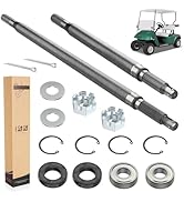10L0L Golf Cart EZGO Rear Axle Shaft with Bearing Seal Kit fit EZGO TXT Medalist Electric 1994-20...