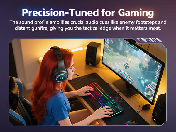 Precision-Tuned for Gaming