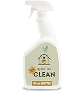 Good Salt Pet Barn &amp; Coop Clean, Natural Pet-Friendly Daily Spray Cleaner, Made in the USA, 32 Ou...