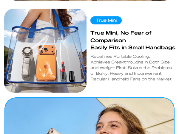 electric hand fan