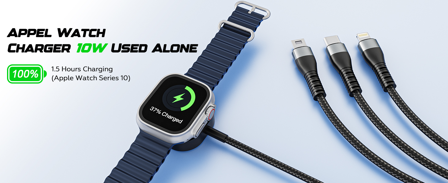 This is a 4 in 2 multi charging cable apple watch, not compatible Samsung Watch or other smartwatch