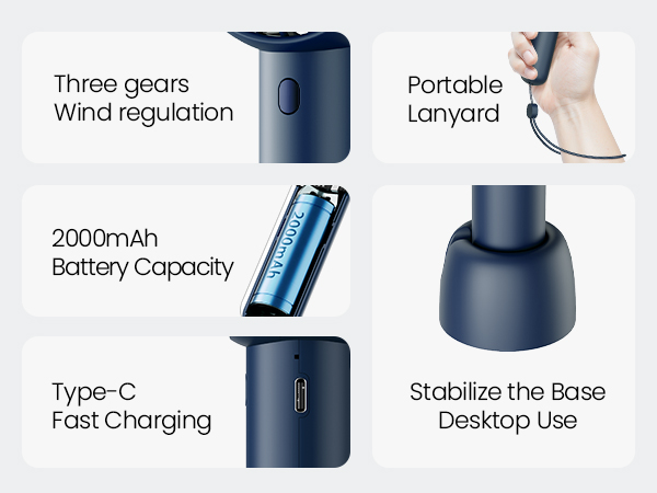 portable fan