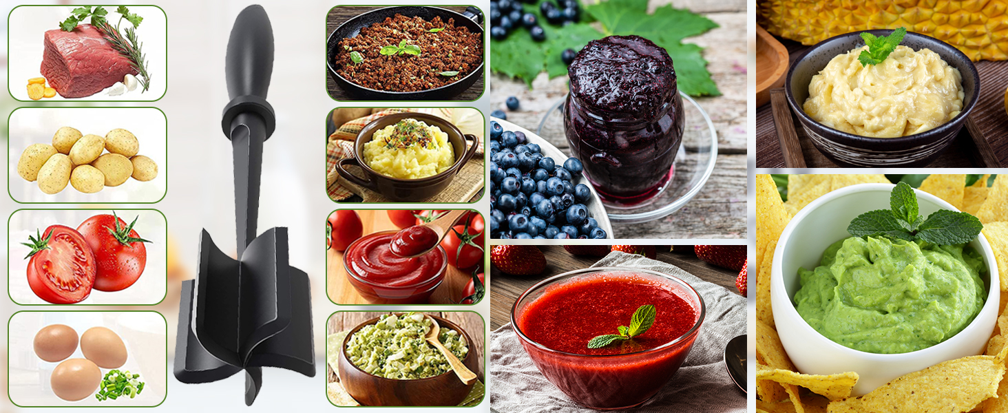 hamburger meat chopper