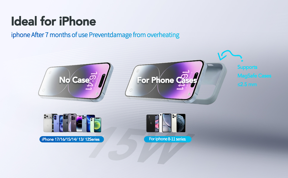 Wirelss charging shtion