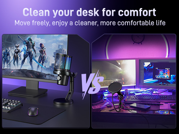 Wireless PC Microphone