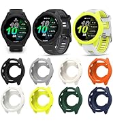 Compatible with Garmin Forerunner 970 Watch Protective Case Cover,Garmin Forerunner 970 SmartWatc...