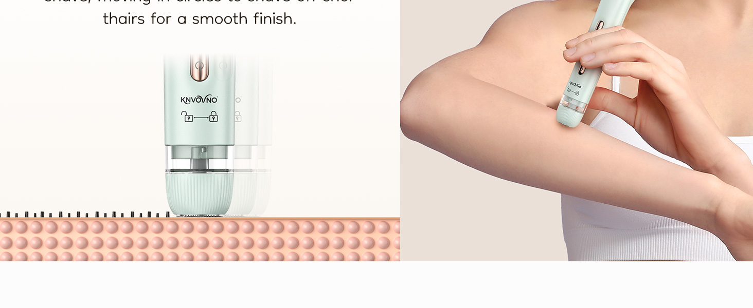Bikini &amp;amp; Body Hair Trimmer for Women