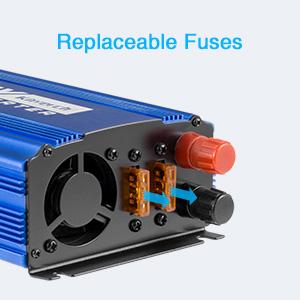 Replacable Fuses