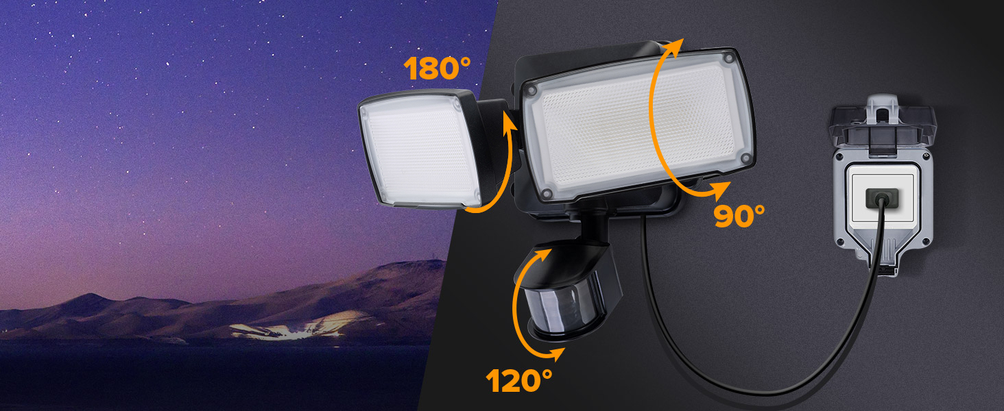 motion sensor outdoor lights