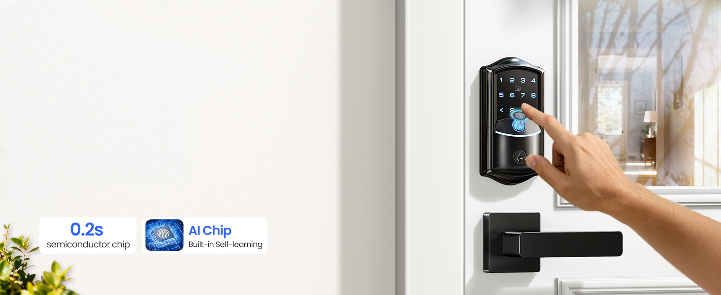 fingerprint door lock