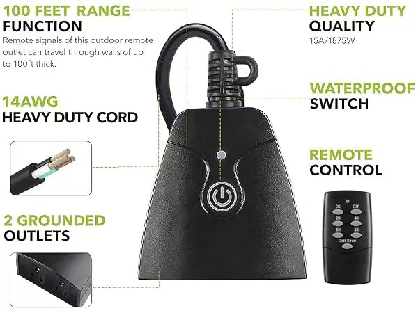 plug remote control wireless