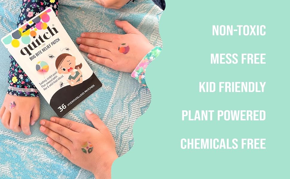 non toxic itch relief
