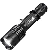 ULTRAFIRE Super Bright LED Flashlight - 1200 High Lumens LED Tactical Flashlight with 3 Modes for...