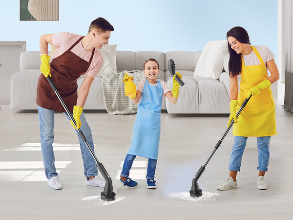 Electric Spin Scrubber