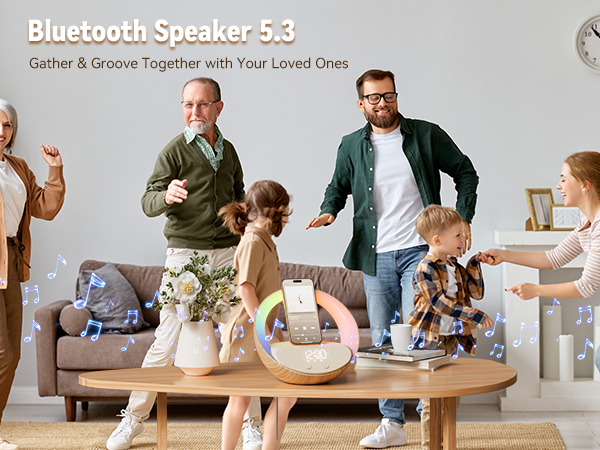 5.3 Bluetooth Speaker
