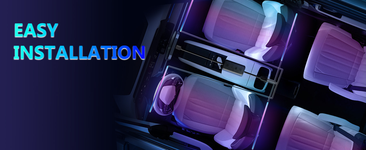 car interior lights