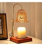 GODONLIF Candle Warmer Lamp, Dimmable Candle Lamp Warmer, Adjustable Height, Timer, Bedroom Livin...