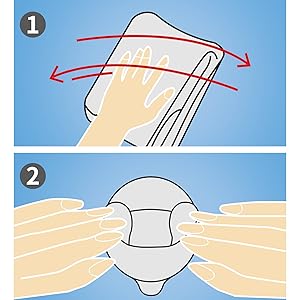 MR.SIGA Squeegee SUCTION CUP INSTALLMENT INSTRUCTION