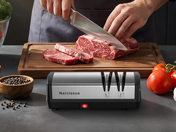 knife sharpener electric