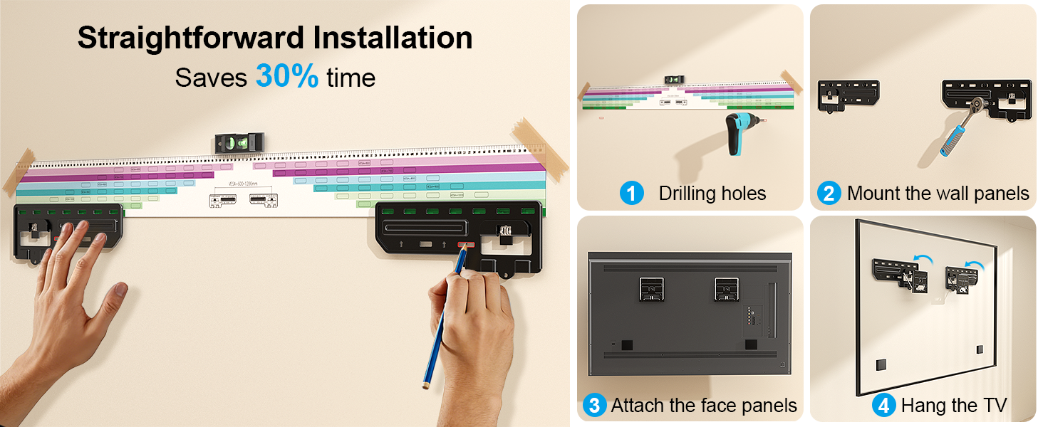 wall mount tv bracket
