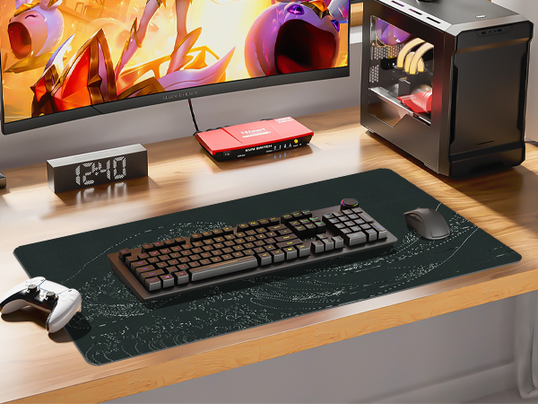 large mouse pad for desk