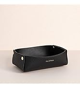OLETHA Aesthetic Small Storage Basket for Organizing, Black