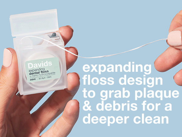 floss refill dental floss davids floss david's floss david's dental floss natural floss hilo dental