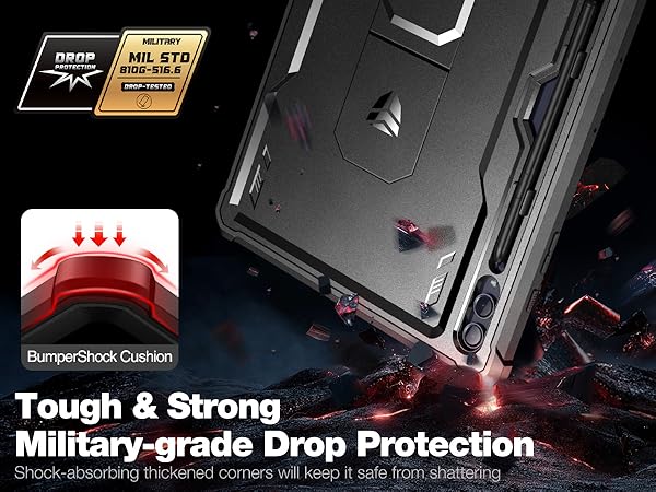 Dexnor Case for Samsung Galaxy Tab S9 Ultra (2023) / Tab S8 Ultra (2022) 14.6 Inch