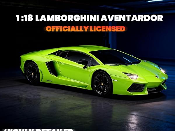 lamborghini remote control car green phone 1