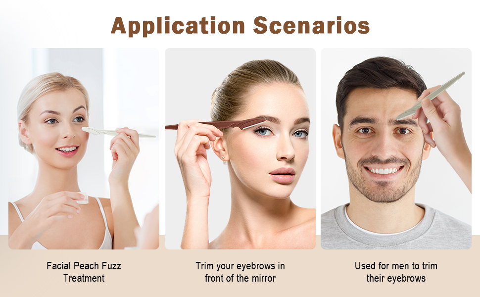 Dermaplane Razor for Women Face
