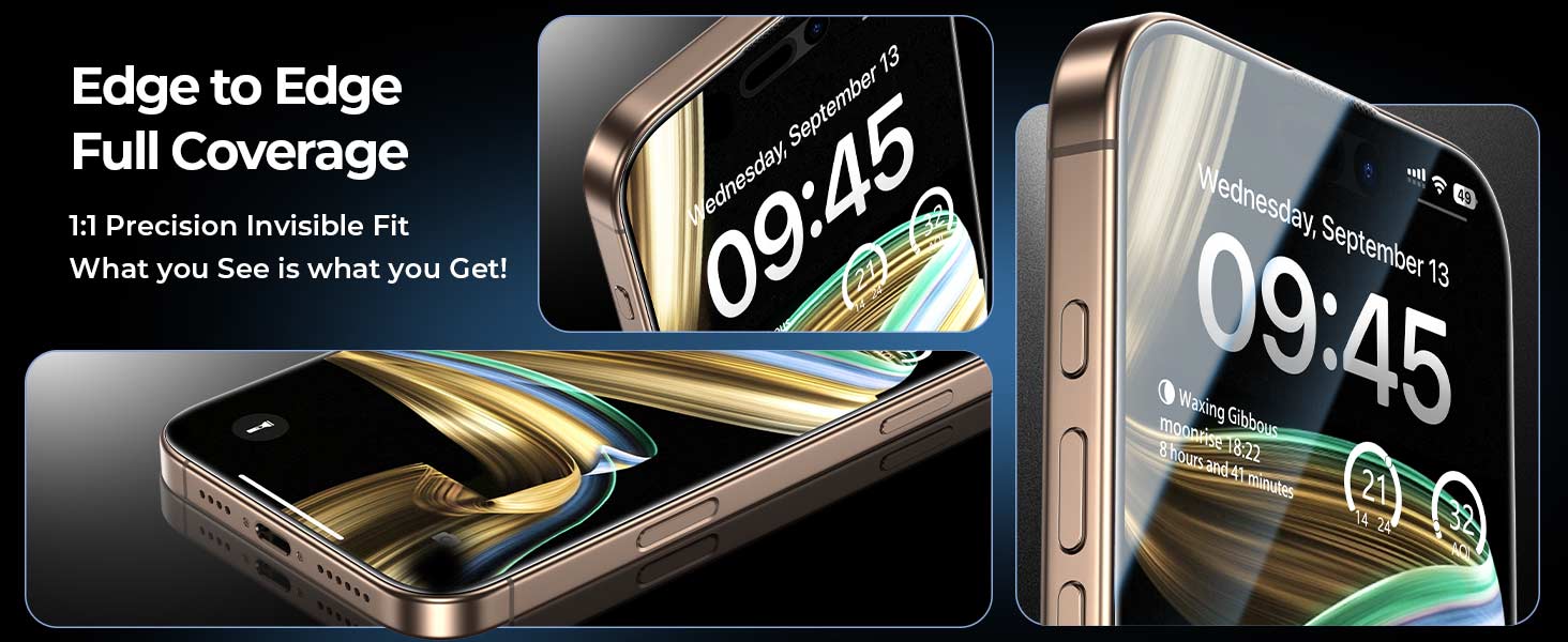 iPhone 16 Plus screen protector