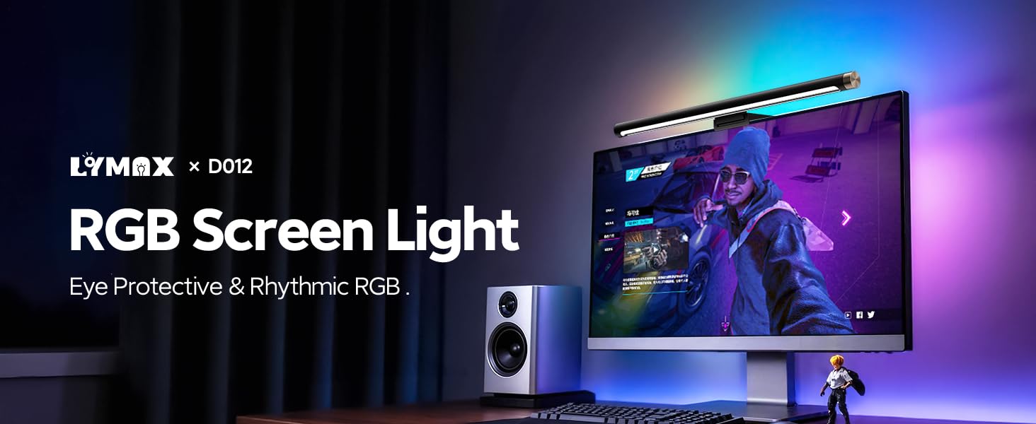 RGB Monitor Light Bar