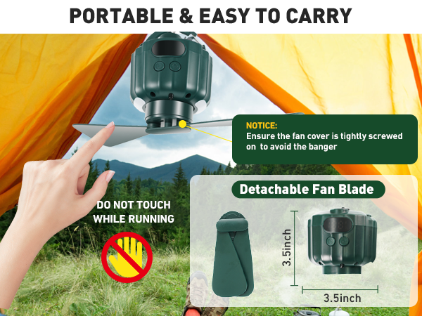 hanging fan