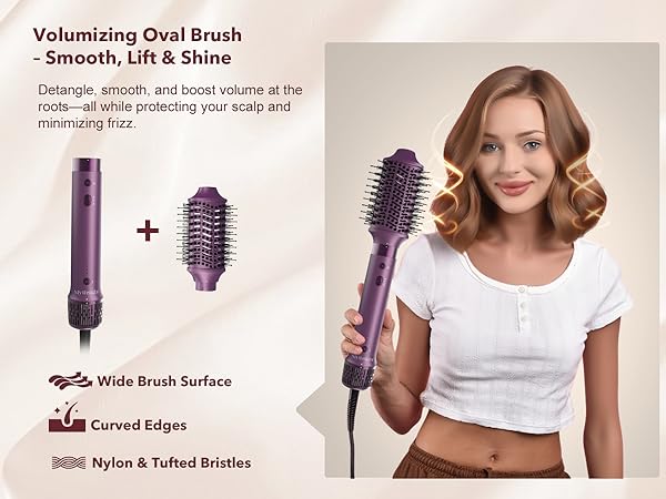 brush blow dryers for women