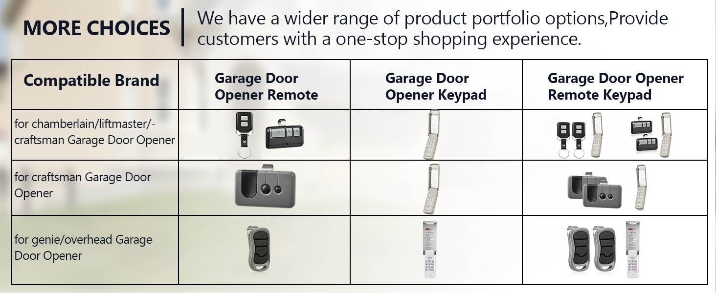 Garage Door Remote