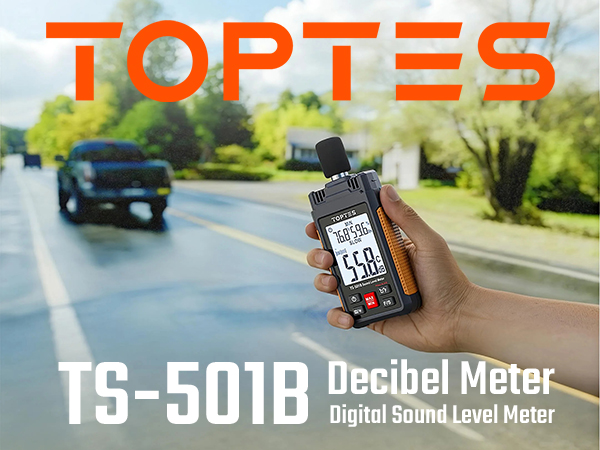 Decibel Meter, sound level meter, TopTes TS-501B