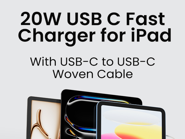 ipad charger