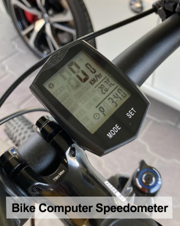 Bike Computer Speedometer