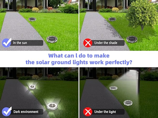solar walkway lights