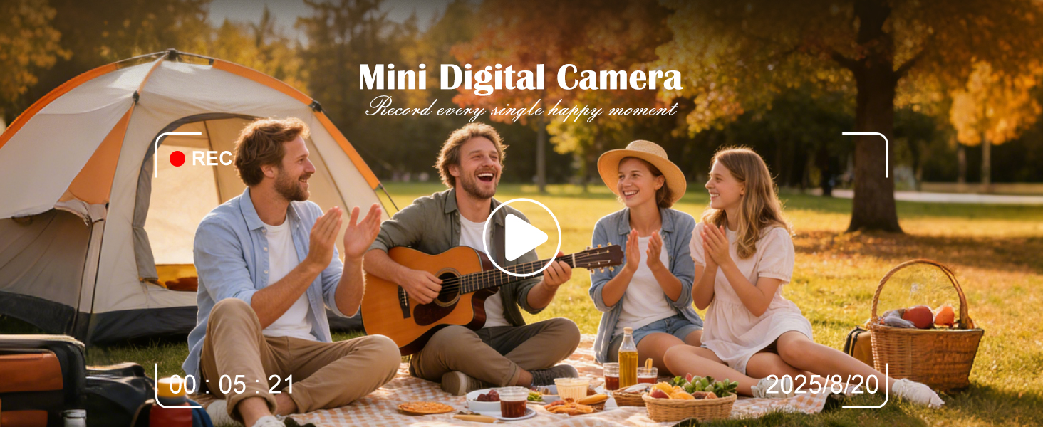 compact digital camera