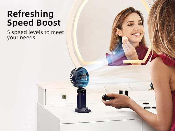 Battery Operated Fan