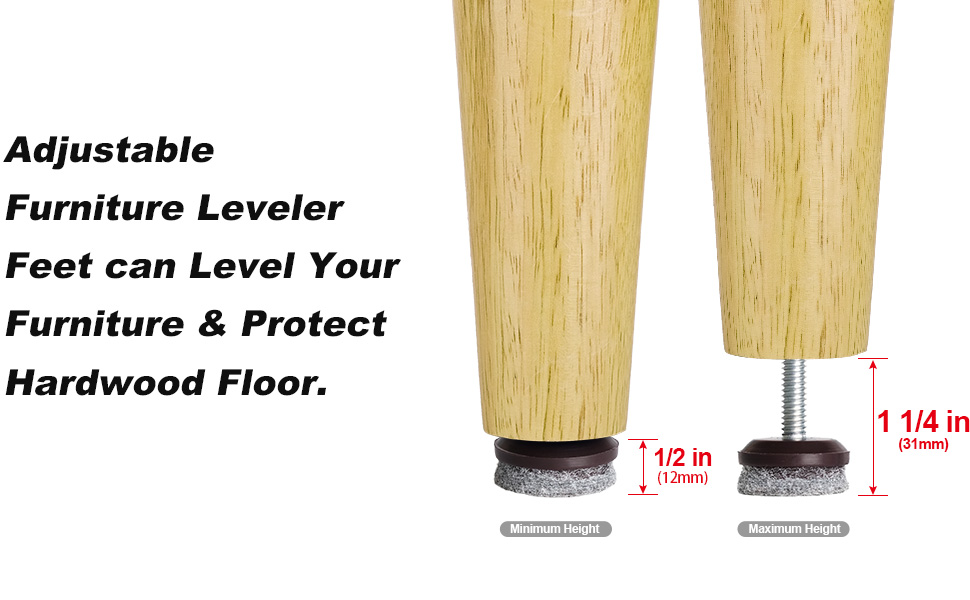 furniture levelers