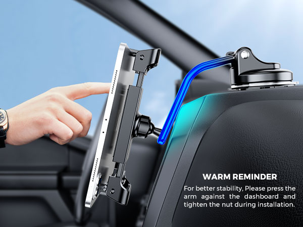 260 tablet holder for car