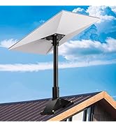 UBeesize Starlink Gen 3 Mount, Starlink Pole Mount Kits for Standard Gen 3 Satellite Dish, Adjust...