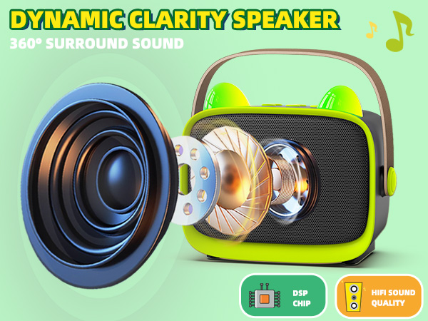 kids karaoke machine