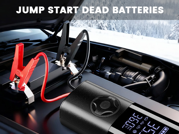 portable car jump starter
