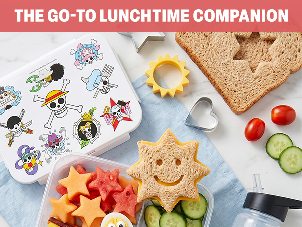 Get Trend One Piece Lunch Box &amp;amp; Water Bottle Set