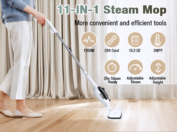 steam cleaner