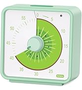 Conchstar 60 Minute Visual Timer for Kids, Countdown Timer for Classroom &amp; Kitchen, Desk Timer fo...