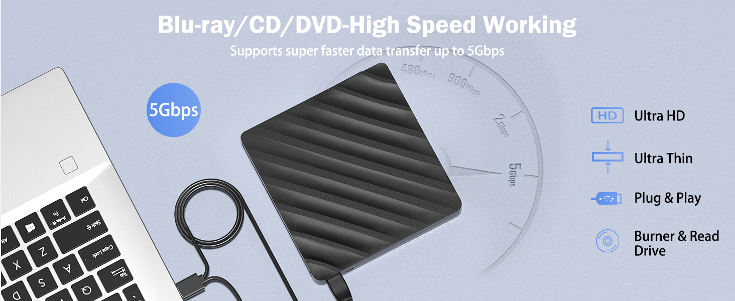 External Blu-ray Drive